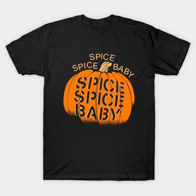 spice spice baby T-Shirt by atasistudio